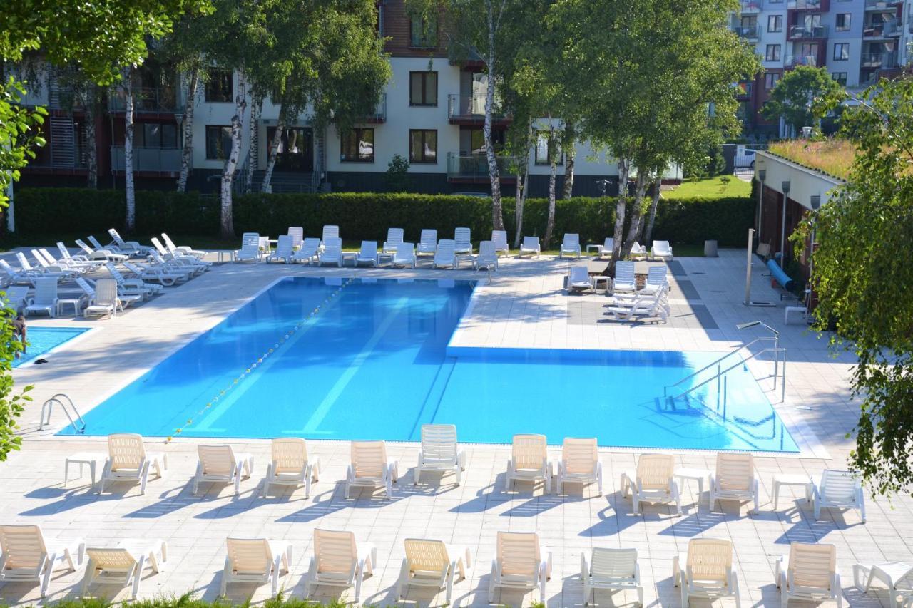 Apartament H204 z widokiem na basen Apartment Kolobrzeg Bagian luar foto