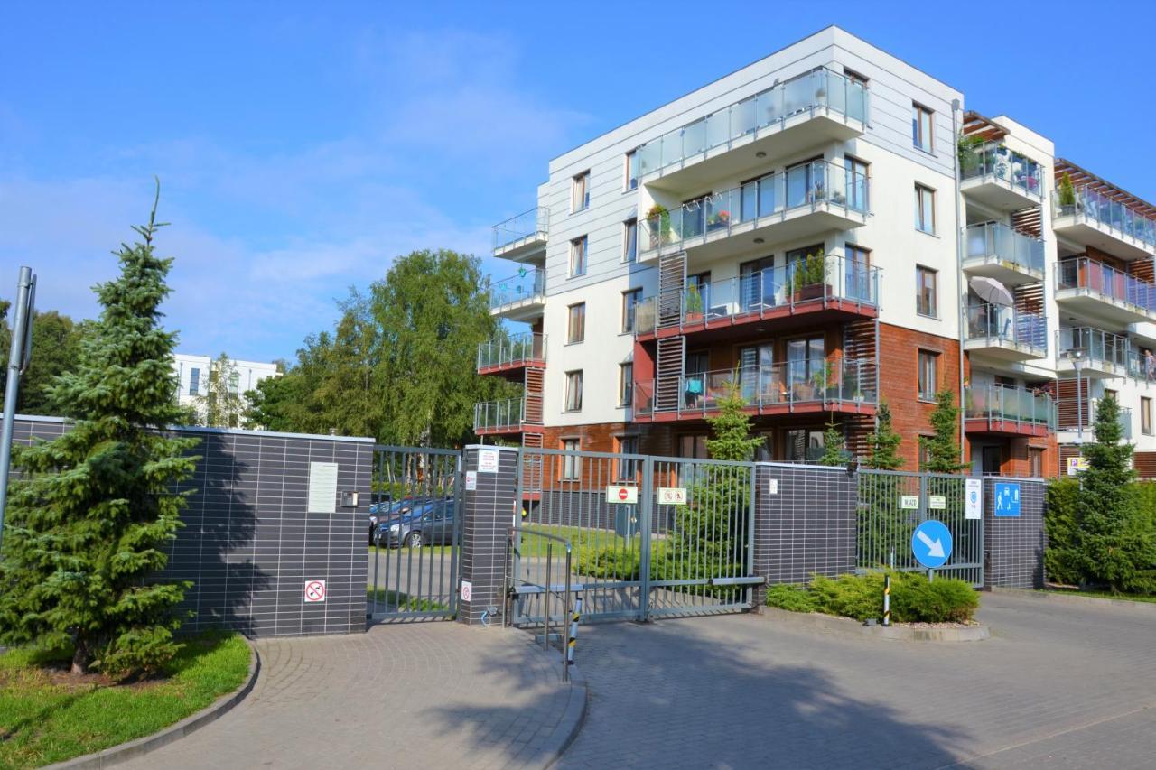Apartament H204 z widokiem na basen Apartment Kolobrzeg Bagian luar foto