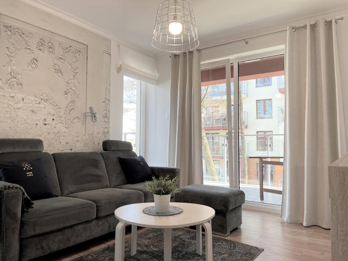 Apartament H204 z widokiem na basen Apartment Kolobrzeg Bagian luar foto