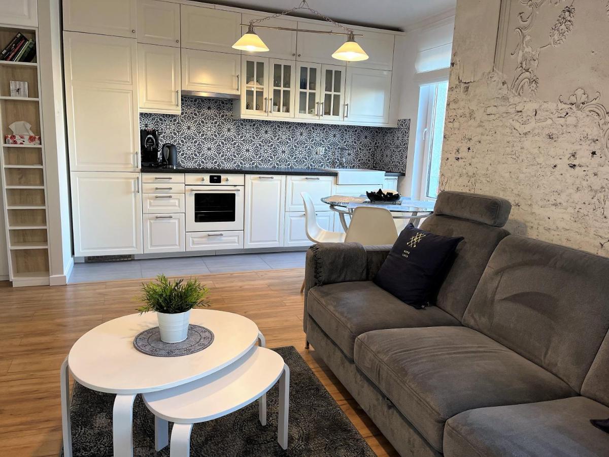 Apartament H204 z widokiem na basen Apartment Kolobrzeg Bagian luar foto