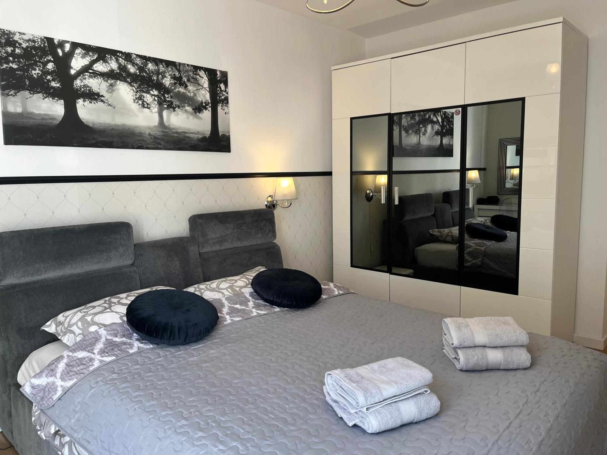 Apartament H204 z widokiem na basen Apartment Kolobrzeg Bagian luar foto