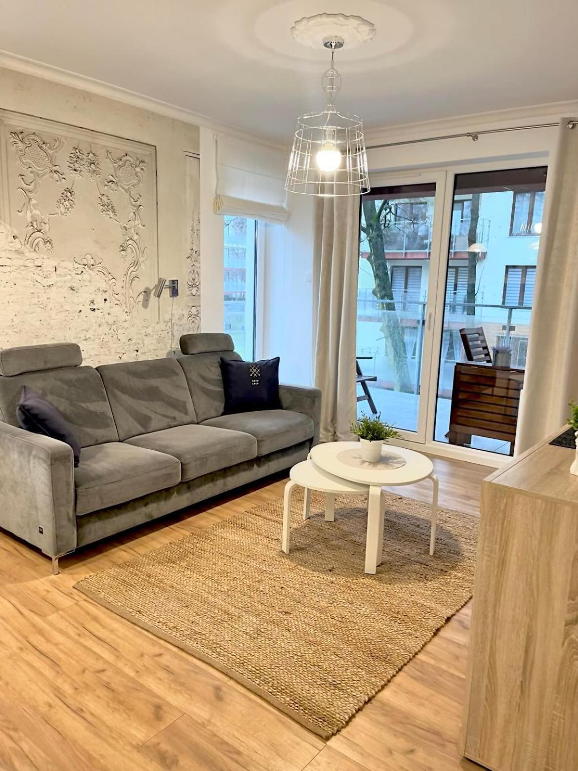 Apartament H204 z widokiem na basen Apartment Kolobrzeg Bagian luar foto