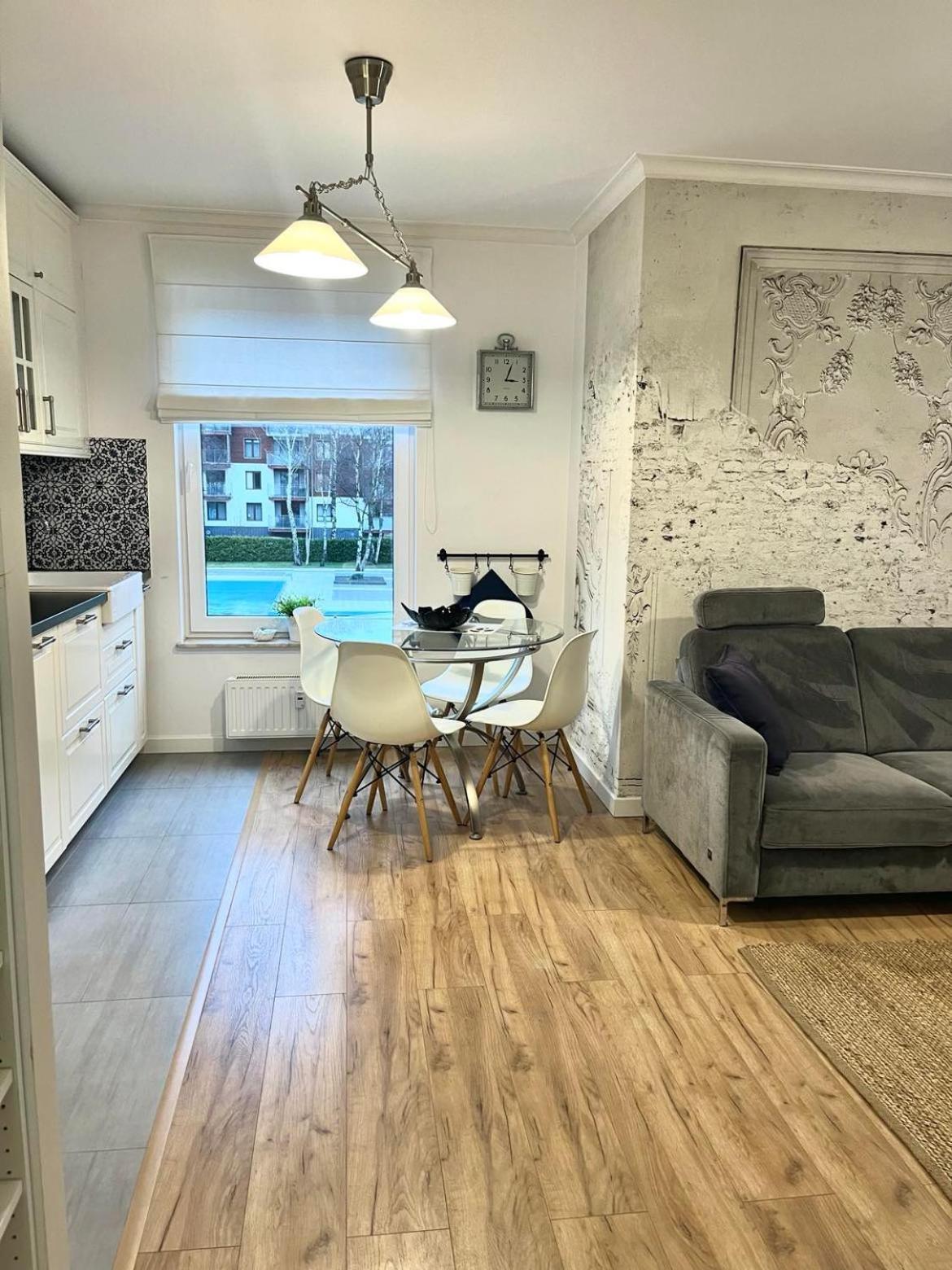 Apartament H204 z widokiem na basen Apartment Kolobrzeg Bagian luar foto